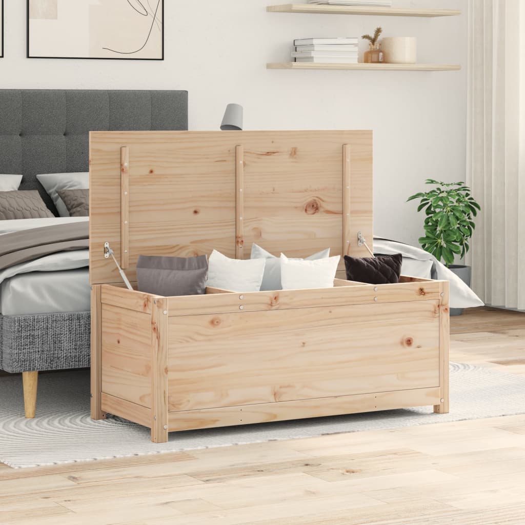 Putekasse 110x50x45,5 cm heltre furu
