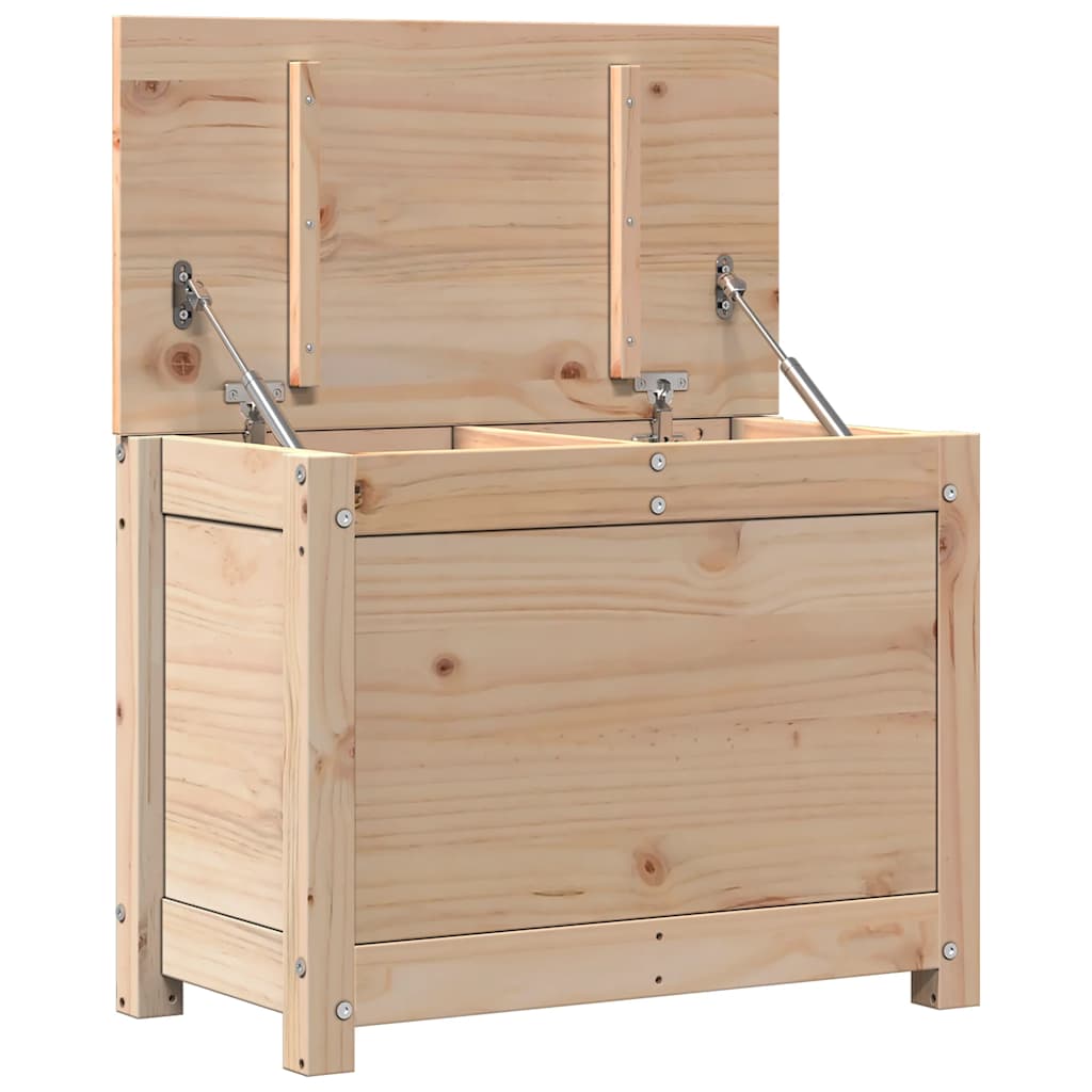 Putekasse 60x32x45,5 cm heltre furu