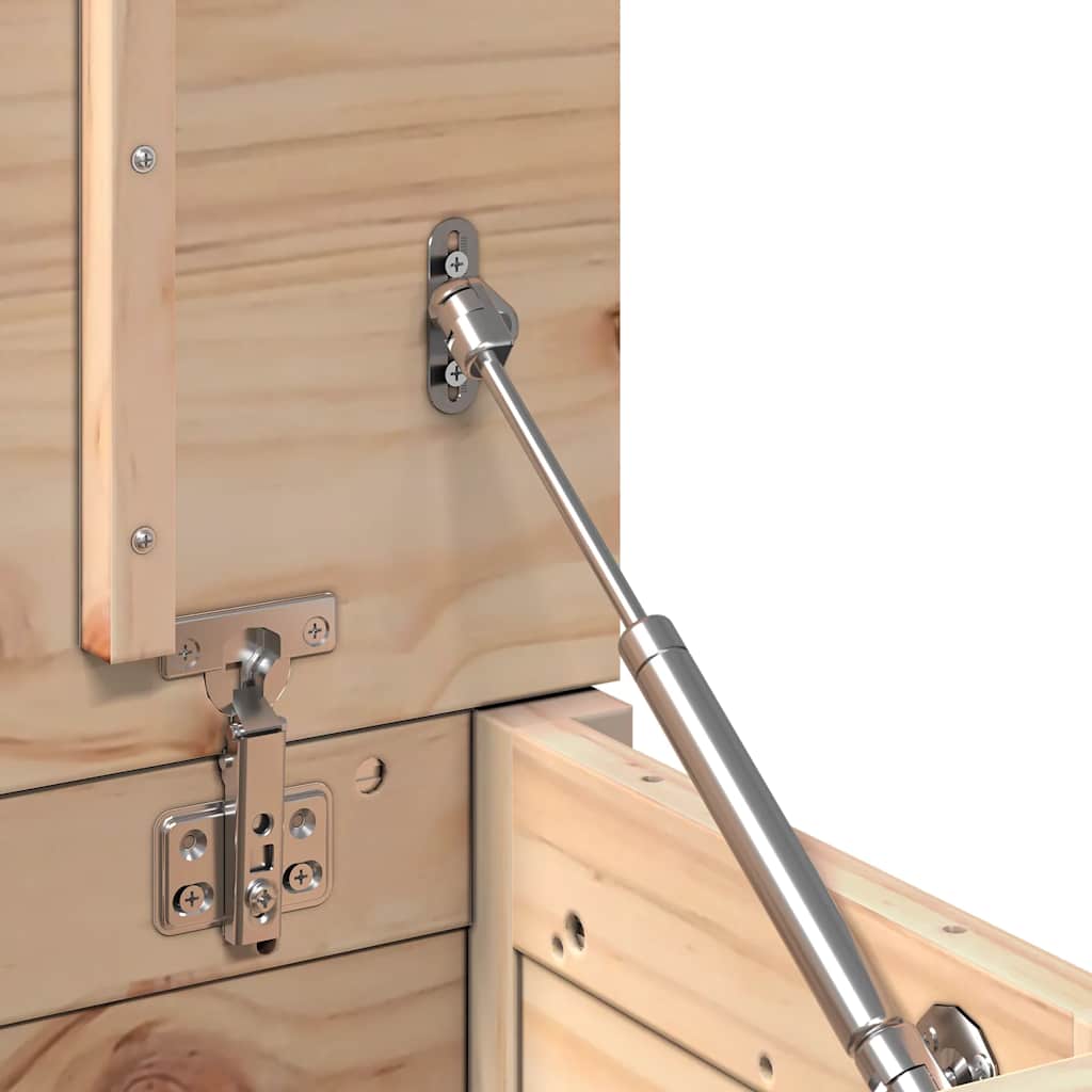 Putekasse 60x32x45,5 cm heltre furu