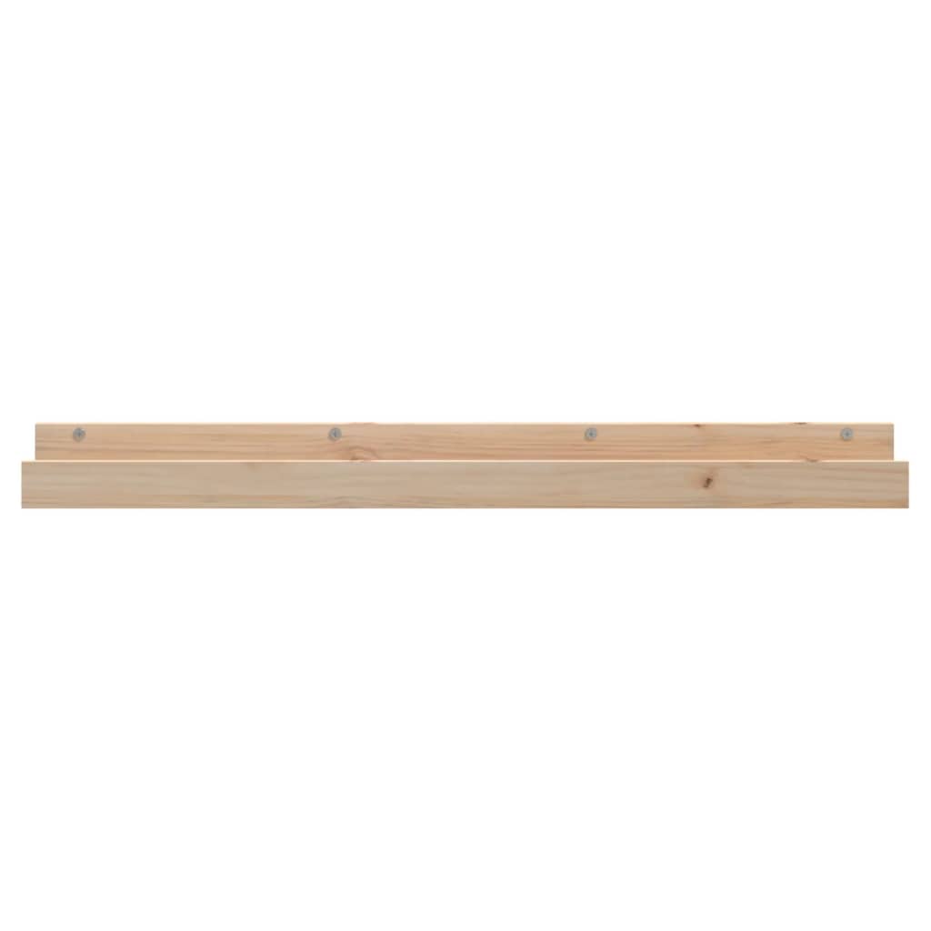Vegghyller 2 stk 110x12x9 cm heltre furu