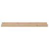 Vegghyller 2 stk 110x12x9 cm heltre furu