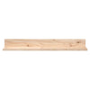 Vegghyller 2 stk 80x11x9 cm heltre furu