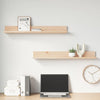 Vegghyller 2 stk 80x11x9 cm heltre furu