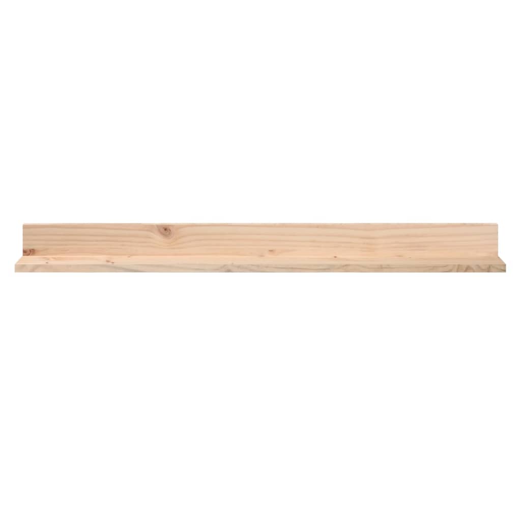 Vegghyller 2 stk 110x11x9 cm heltre furu