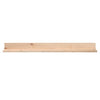 Vegghyller 2 stk 110x11x9 cm heltre furu
