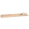 Vegghyller 2 stk 110x11x9 cm heltre furu