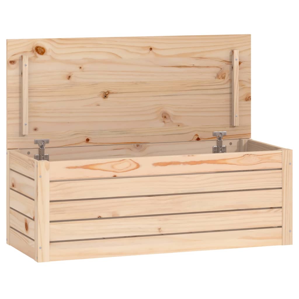 Putekasse 89x36,5x33 cm heltre furu