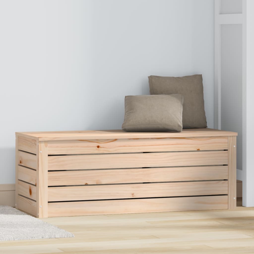 Putekasse 89x36,5x33 cm heltre furu