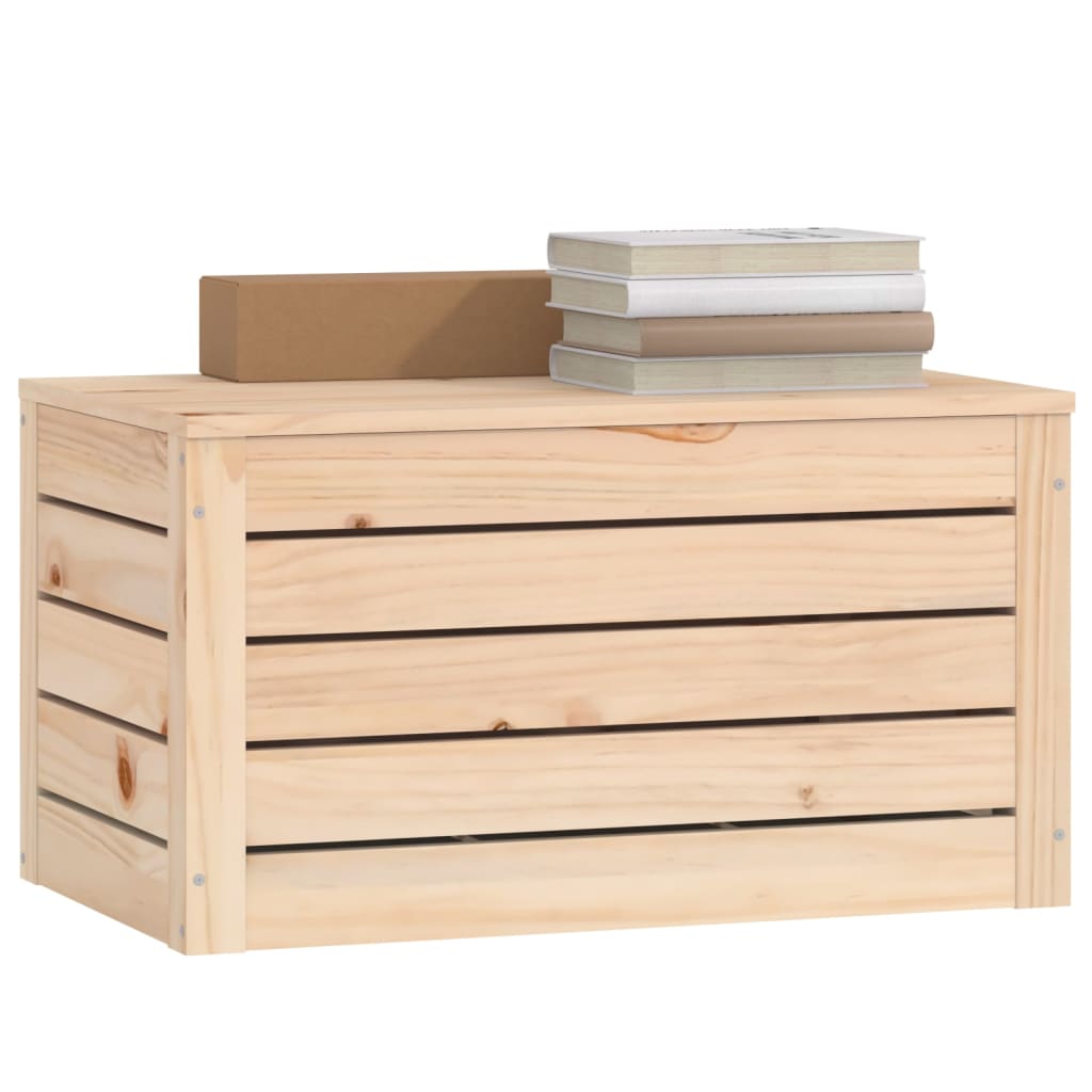 Putekasse 89x36,5x33 cm heltre furu