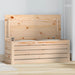 Putekasse 89x36,5x33 cm heltre furu