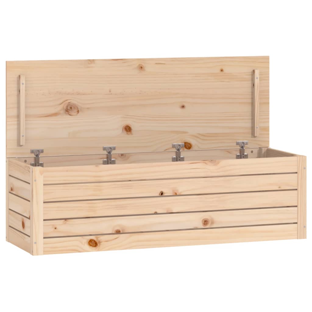 Putekasse 109x36,5x33 cm heltre furu