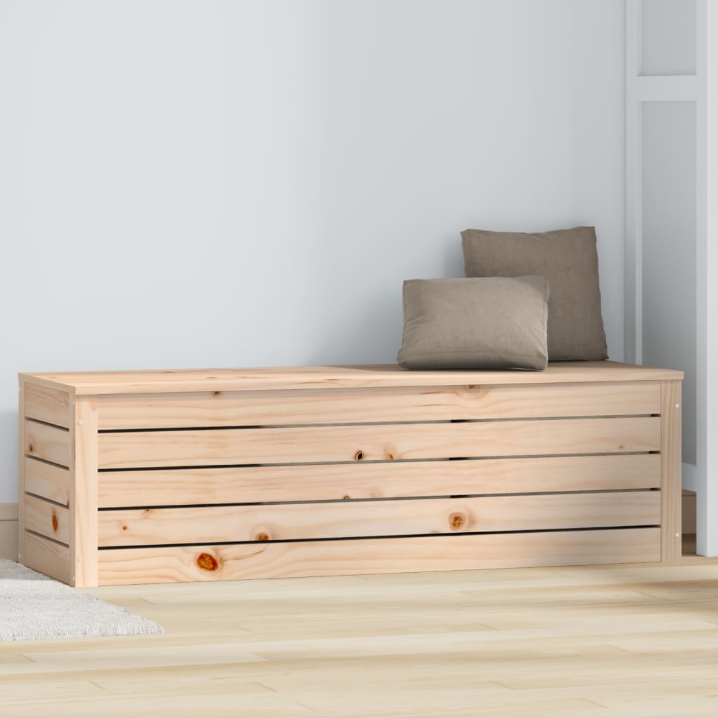Putekasse 109x36,5x33 cm heltre furu