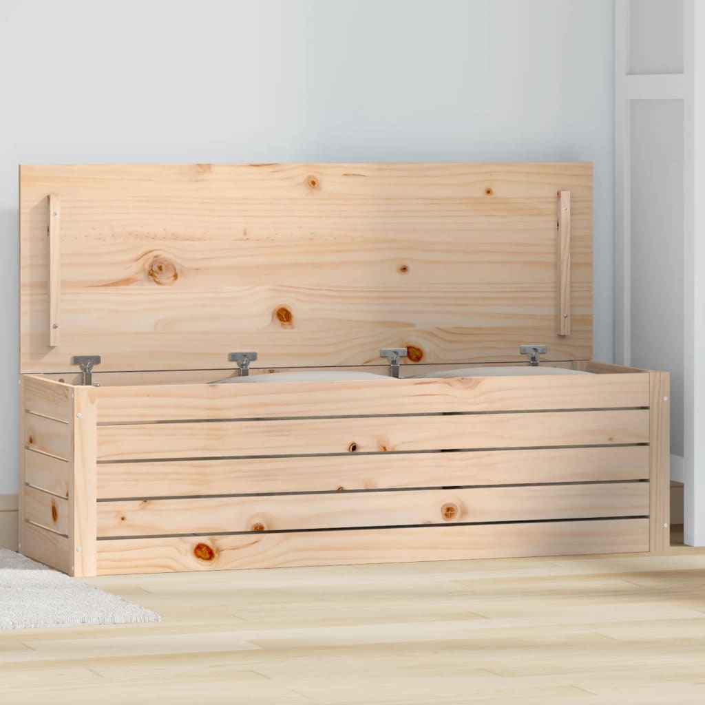 Putekasse 109x36,5x33 cm heltre furu