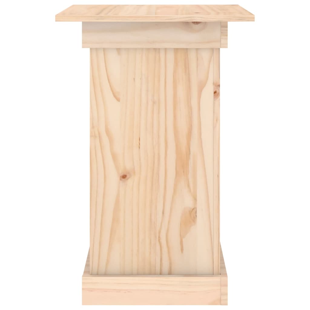 Blomsterstativ 40x40x60 cm heltre furu