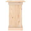 Blomsterstativ 40x40x60 cm heltre furu