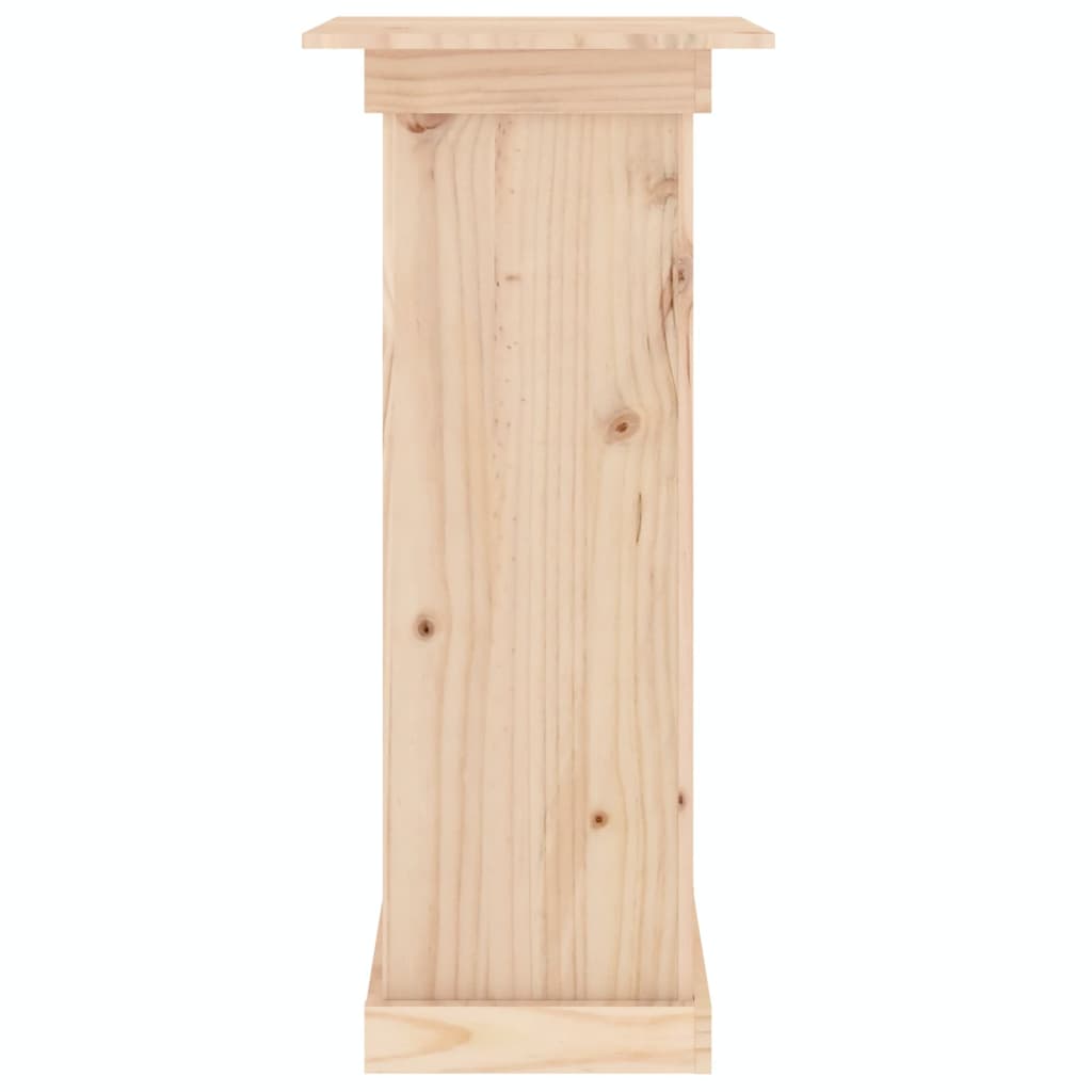 Blomsterstativ 40x40x90 cm heltre furu