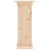 Blomsterstativ 40x40x90 cm heltre furu