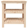 Arbeidsbenk 78,5x50x80 cm heltre furu