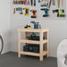 Arbeidsbenk 78,5x50x80 cm heltre furu