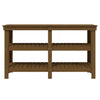 Arbeidsbenk honningbrun 142,5x50x80 cm heltre furu