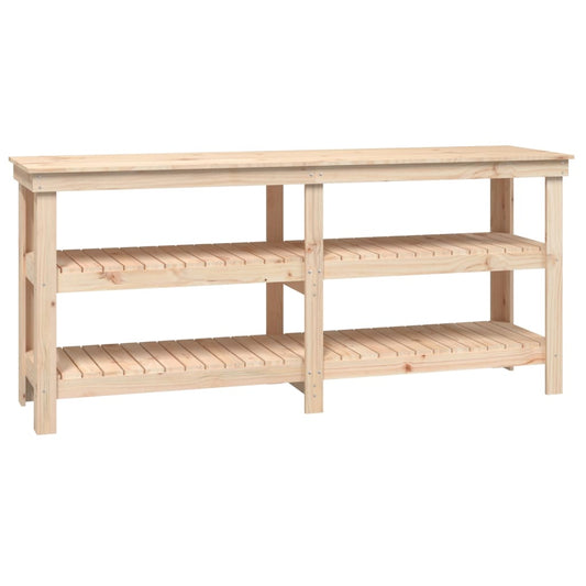 Arbeidsbenk 181x50x80 cm heltre furu