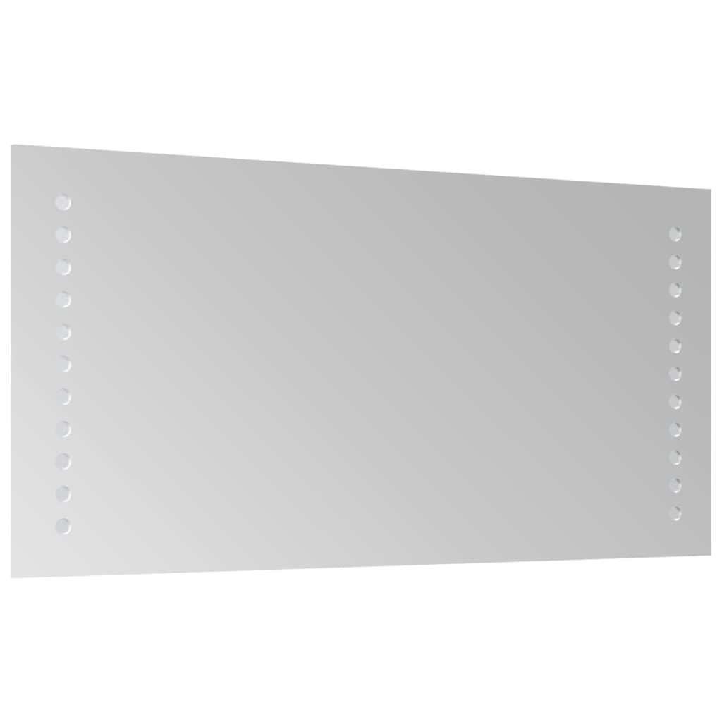 Baderomsspeil med LED 20x40 cm