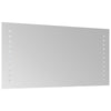 Baderomsspeil med LED 20x40 cm