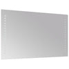 Baderomsspeil med LED 30x50 cm