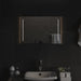 Baderomsspeil med LED 40x60 cm