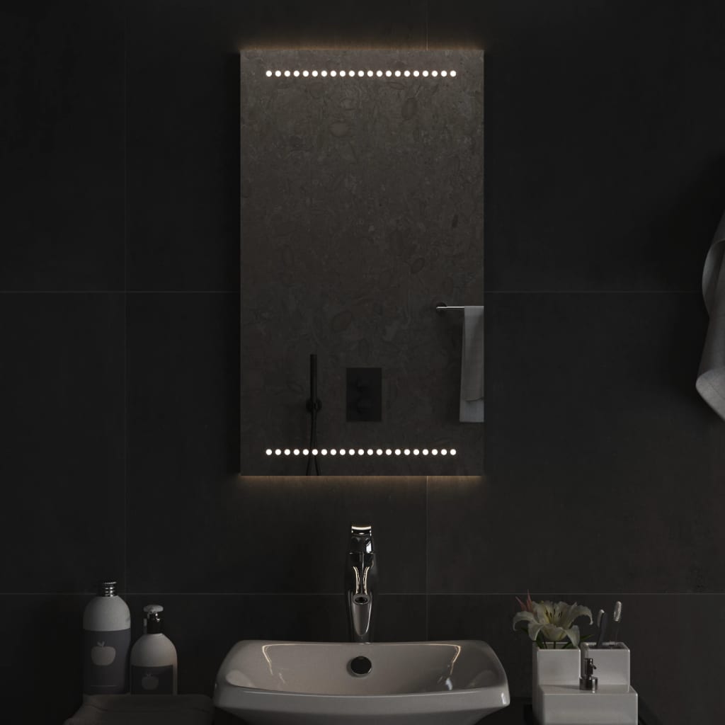 Baderomsspeil med LED 40x70 cm