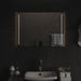 Baderomsspeil med LED 50x70 cm