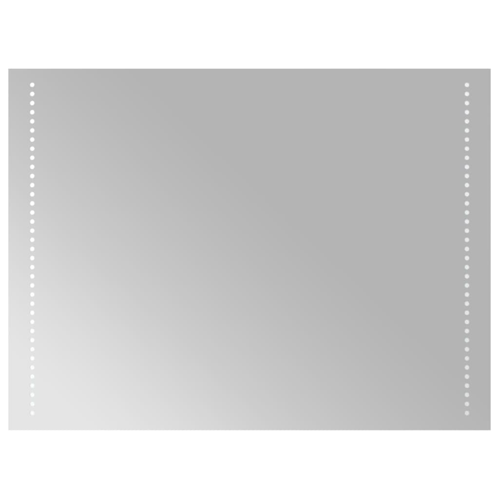 Baderomsspeil med LED 60x80 cm