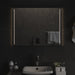 Baderomsspeil med LED 60x80 cm