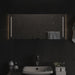 Baderomsspeil med LED 40x90 cm