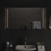 Baderomsspeil med LED 50x90 cm