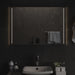 Baderomsspeil med LED 60x90 cm