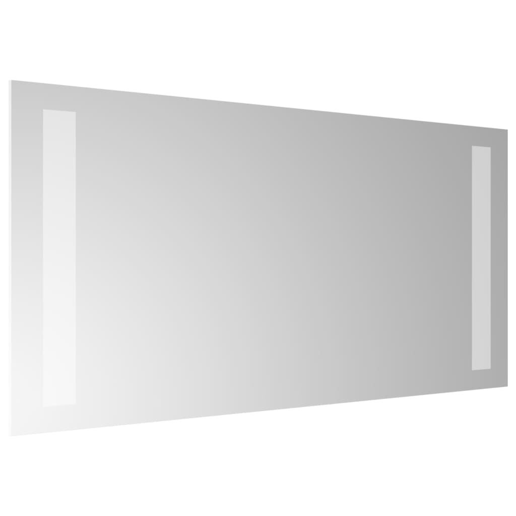 Baderomsspeil med LED 20x40 cm