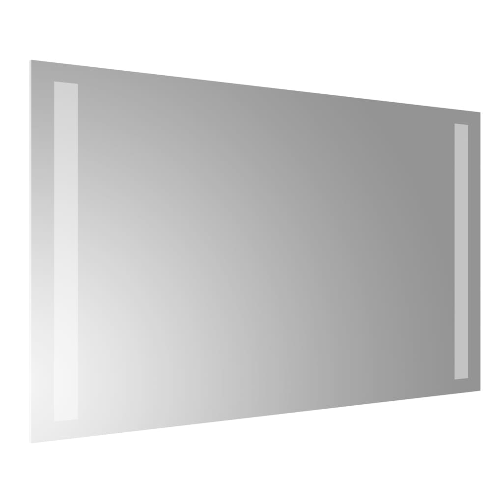 Baderomsspeil med LED 30x50 cm
