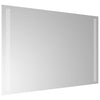 Baderomsspeil med LED 40x60 cm
