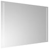 Baderomsspeil med LED 50x70 cm