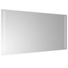 Baderomsspeil med LED 40x80 cm
