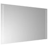Baderomsspeil med LED 50x80 cm