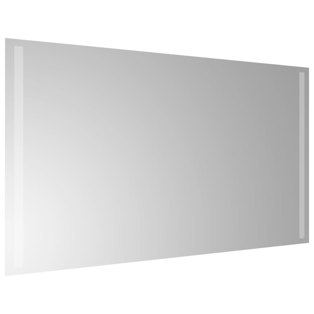 Baderomsspeil med LED 50x90 cm