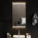 Baderomsspeil med LED 50x90 cm