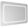 Baderomsspeil med LED 40x60 cm