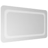 Baderomsspeil med LED 40x70 cm