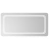Baderomsspeil med LED 40x80 cm