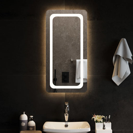 Baderomsspeil med LED 40x80 cm