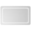 Baderomsspeil med LED 50x80 cm