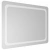 Baderomsspeil med LED 60x80 cm
